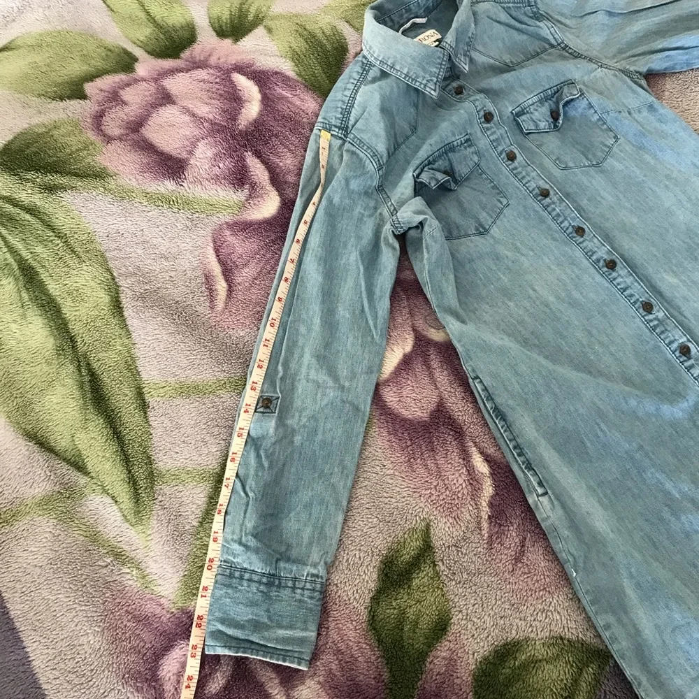 Merona Denim Shirt Dress